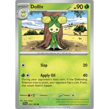 POKEMON SCARLET & VIOLET CARTA DOLLIV COMUN