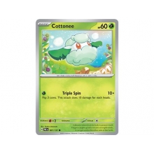POKEMON PRISMATIC EVOLUTIONS CARTA COTTONEE REVERSE