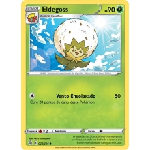 POKEMON FUSION STRIKE CARTA ELDEGOSS REVERSE
