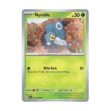 POKEMON JOURNEY TOGETHER CARTA NYMBLE COMUN