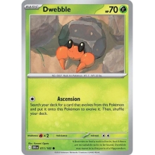 POKEMON DESTINED RIVALS CARTA DWEBBLE COMUN