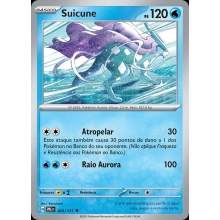 POKEMON PRISMATIC EVOLUTIONS CARTA SUICUNE POCO COMUN