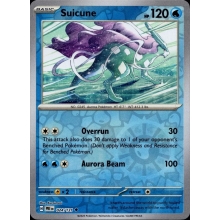 POKEMON PRISMATIC EVOLUTIONS CARTA SUICUNE REVERSE