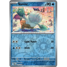 POKEMON DESTINED RIVALS CARTA SNOVER REVERSE