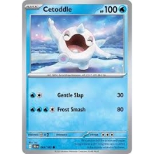 POKEMON DESTINED RIVALS CARTA CETODDLE COMUN