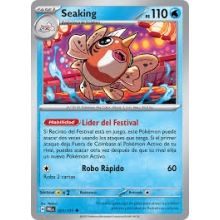 POKEMON PRISMATIC EVOLUTIONS CARTA SEAKING POCO COMUN