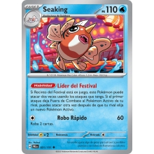 POKEMON PRISMATIC EVOLUTIONS CARTA SEAKING REVERSE