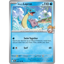 POKEMON DESTINED RIVALS CARTA MISTYS LAPRAS COMUN