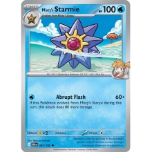 POKEMON DESTINED RIVALS CARTA MISTYS STARMIE POCO COMUN
