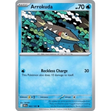 POKEMON DESTINED RIVALS CARTA ARROKUDA COMUN