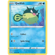 POKEMON FUSION STRIKE CARTA QWILFISH COMUN