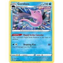 POKEMON FUSION STRIKE CARTA GOREBYSS RARE