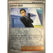 POKEMON PRISMATIC EVOLUTIONS CARTA LARRYS SKILL REVERSE