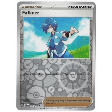 POKEMON PALDEA EVOLVE CARTA FALKNER REVERSE