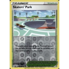POKEMON FUSION STRIKE CARTA SKATERS PARK REVERSE