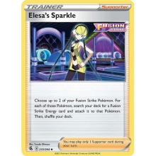 POKEMON FUSION STRIKE CARTA ELESAS SPARKLE POCO COMUN