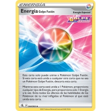 POKEMON FUSION STRIKE CARTA FUSION STRIKE ENERGY POCO COMUN