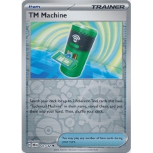 POKEMON DESTINED RIVALS CARTA TM MACHINE REVERSE