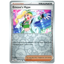 POKEMON DESTINED RIVALS CARTA EMCEES HYPE REVERSE