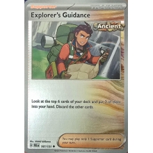 POKEMON PRISMATIC EVOLUTIONS CARTA EXPLORERS GUIDANCE REVERSE