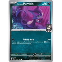 POKEMON DESTINED RIVALS CARTA MARNIES PURRLOIN COMUN