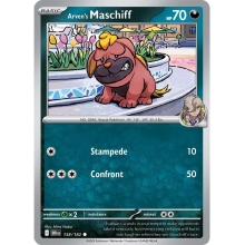 POKEMON DESTINED RIVALS CARTA ARVENS MASCHIFF COMUN