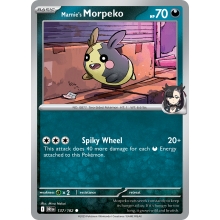 POKEMON DESTINED RIVALS CARTA MARNIES MORPEKO COMUN