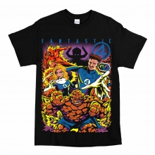 AGUANTE 4 FANTASTICOS NEGRO TALLA M