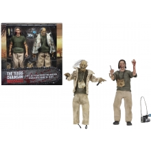 NECA 14968 TEXAS CHAINSAW COLLECTORS SET