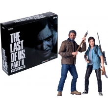 NECA 44490 THE LAST OF US 2 JOEL Y ELLIE