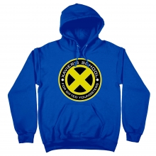 AGUANTE1 POLERON AZUL MARVEL X MEN TALLA XL