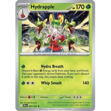 POKEMON DESTINED RIVALS CARTA HYDRAPPLE HOLO