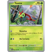 POKEMON DESTINED RIVALS CARTA YANMA COMUN