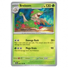 POKEMON DESTINED RIVALS CARTA BRELOOM COMUN