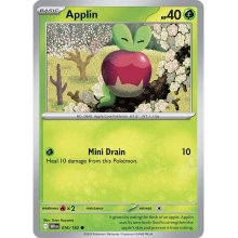 POKEMON DESTINED RIVALS CARTA APPLIN COMUN
