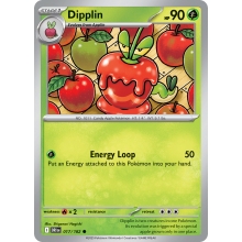 POKEMON DESTINED RIVALS CARTA DIPPLIN COMUN