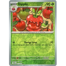 POKEMON DESTINED RIVALS CARTA DIPPLIN REVERSE