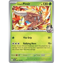 POKEMON DESTINED RIVALS CARTA ETHANS PINSIR POCO COMUN