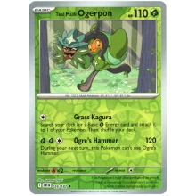 POKEMON DESTINED RIVALS CARTA TEAL MASK OGERPON REVERSE