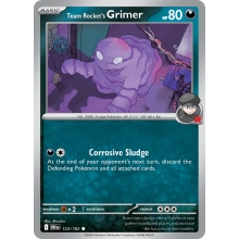 POKEMON DESTINED RIVALS CARTA TEAM ROCKETS GRIMER COMUN