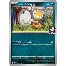 POKEMON DESTINED RIVALS CARTA MARNIES ACRAGGY COMUN