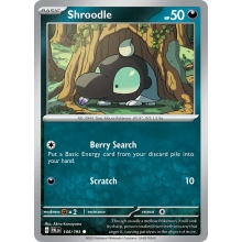 POKEMON PALDEA EVOLED CARTA SROODLE COMUN