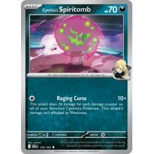 POKEMON DESTINED RIVALS CARTA CYNTHIAS SPIRITMB POCO COMUN