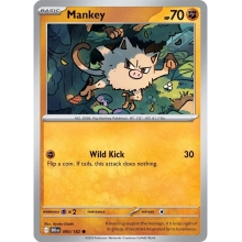 POKEMON DESTINED RIVALS CARTA MANKEY COMUN