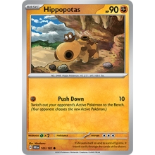 POKEMON DESTINED RIVALS CARTA HIPPOPOTAS COMUN