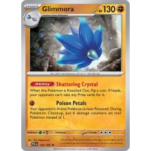 POKEMON PALDEA EVOLED CARTA GLIMMORA HOLO