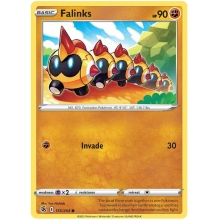 POKEMON FUSION STRIKE CARTA FALINKS COMUN