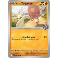 POKEMON DESTINED RIVALS CARTA ARVENS TOEDSCOOL COMUN