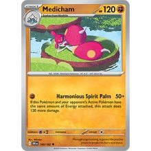 POKEMON DESTINED RIVALS CARTA MEDICHAM POCO COMUN