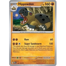 POKEMON DESTINED RIVALS CARTA HIPPOWDON POCO COMUN